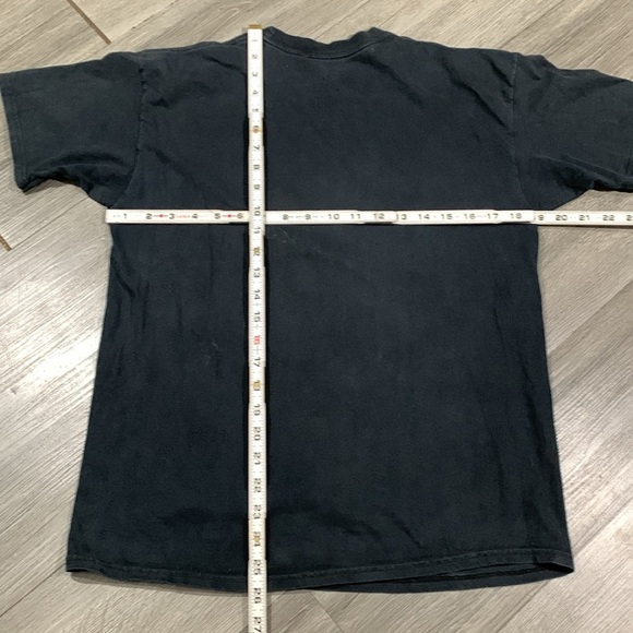 Disney Parks “I’m the Nightmare They Warned You About”. Faded Black Tee size XL - Picture 8 of 11